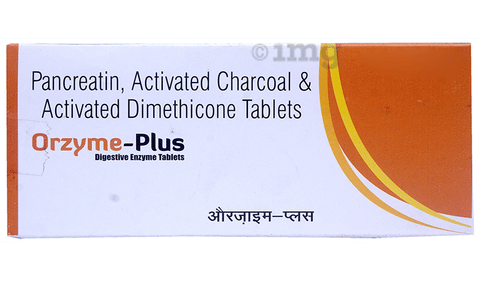 Orzyme-Plus Tablet image