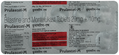 Prulastin-M Tablet image Prulastin-M Tablet image