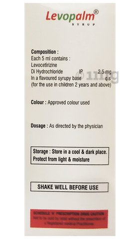 Levopalm Syrup Mango image