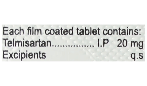 Ontel 20mg Tablet image Ontel 20mg Tablet image
