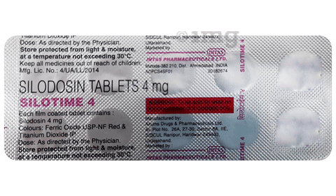 Silotime 4 Tablet image