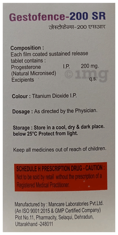 Gestofence 200 SR Tablet