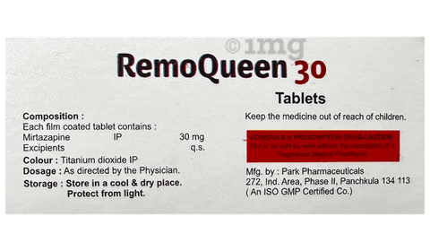 Remoqueen 30 Tablet image Remoqueen 30 Tablet image