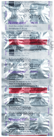 Nimocer 30mg Tablet image