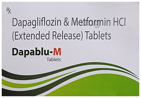 Dapablu-M Tablet ER image Dapablu-M Tablet ER image
