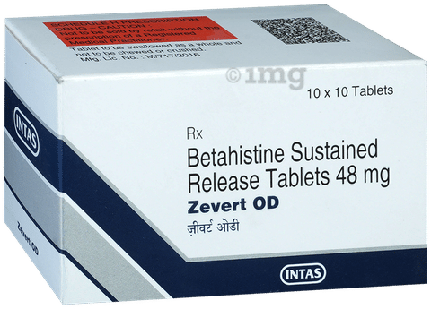 ज़ेवरट ओडी 48mg टैबलेट image