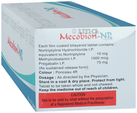 Mecobion-NP Tablet SR