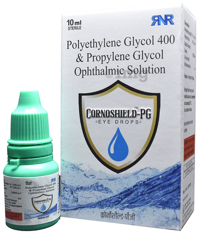 Cornoshield-PG Eye Drop image