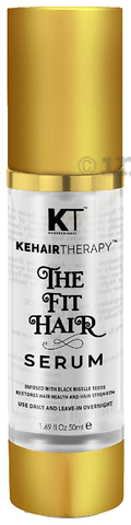KT Professional Kehair Therapy The Fit Hair Serum: Buy bottle of 50 ml Serum at best price in India | 1mg KT Professional Kehair Therapy The Fit Hair Serum: Buy bottle of 50 ml Serum at best price in India | 1mg