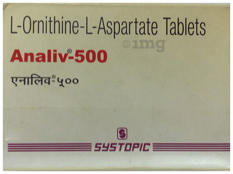 Analiv 500 Tablet image Analiv 500 Tablet image