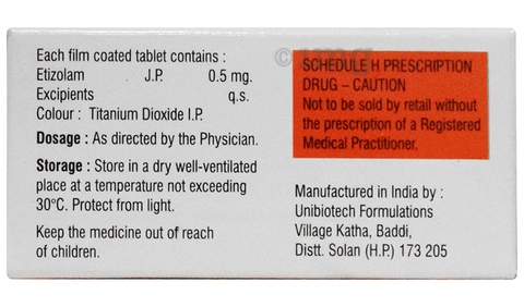 Etimark 0.5 Tablet image