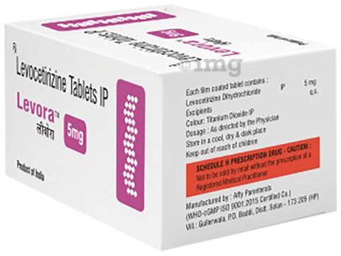 Levora 5mg Tablet image