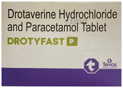 Drotyfast P Tablet image