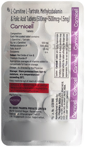 Carnicell Tablet image