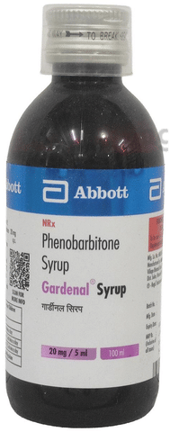 Buy Gardenal 20mg/5ml Syrup Online: View Uses, Side Effects, Price ...