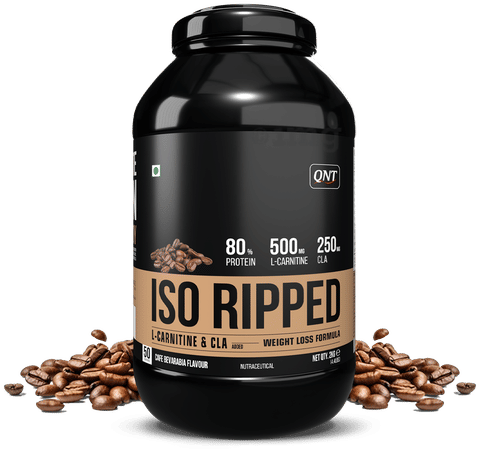 que es l'carnitina QNT ISO Ripped L-Carnitine & CLA Powder Cafe Bevarabia: Buy jar of 2.0 kg  Powder at best price in India