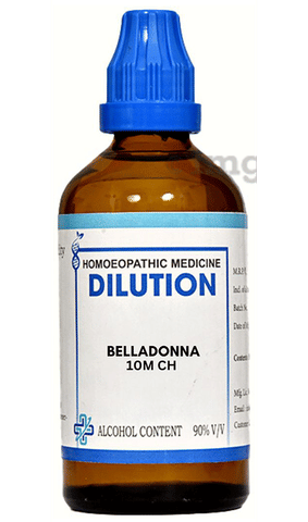 LDD Bioscience Belladonna Dilution 10M CH image