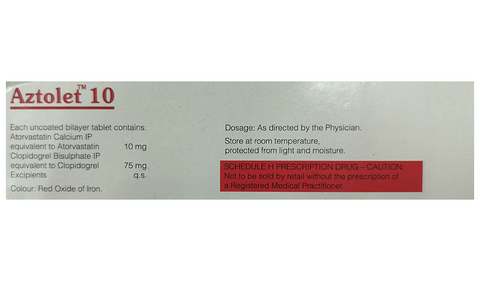 Aztolet  10 Tablet image