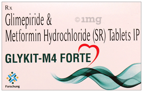 Glykit-M 4 Forte Tablet SR