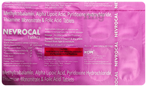 Nevrocal Capsule image Nevrocal Capsule image