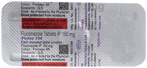 FLUTas 150 Tablet image FLUTas 150 Tablet image