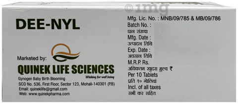 Dee-NYL Tablet image