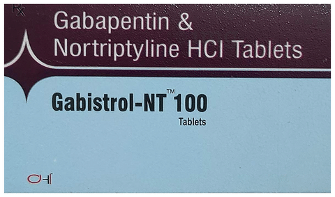 Gabistrol-NT 100 Tablet
