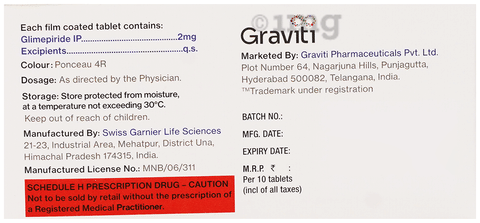 Gravipiride 2 Tablet image