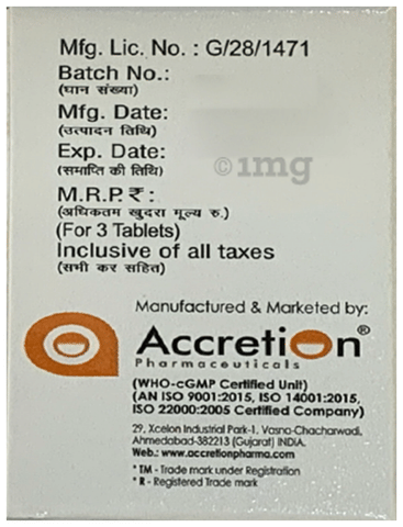 Zithrocret 500 Tablet image