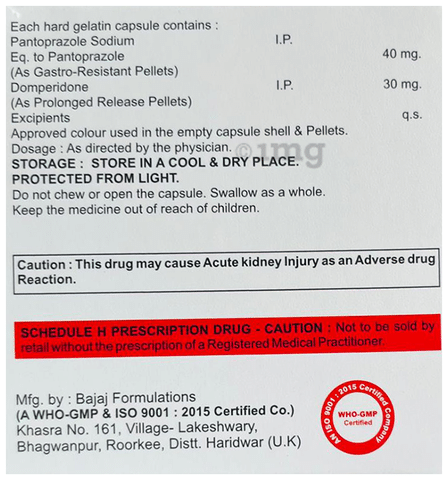 Panxta-D Capsule PR