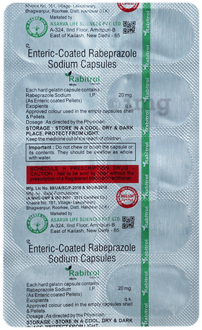 Rabitrol 20mg Capsule image Rabitrol 20mg Capsule image