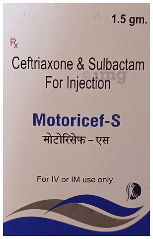 Motoricef-S Injection image