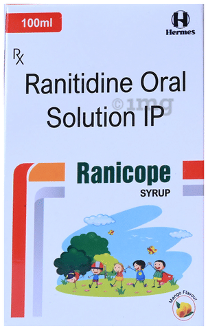 Ranicope Syrup Mango image