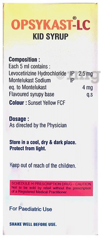 Opsykast-LC Kid Syrup Mango