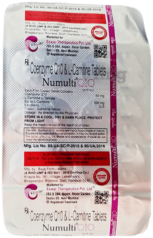 Numulti Q10 Tablet image