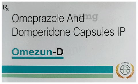 Omezun-D Capsule image