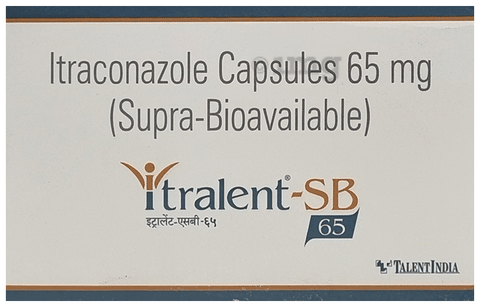 Itralent SB 65 Capsule image