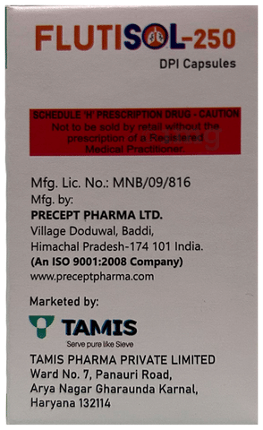 Flutisol 250 DPI Capsule image
