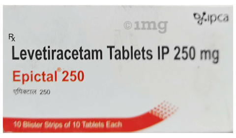 Epictal 250mg Tablet image