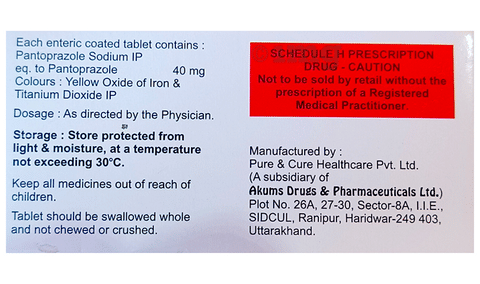 Pica 40 Tablet image Pica 40 Tablet image