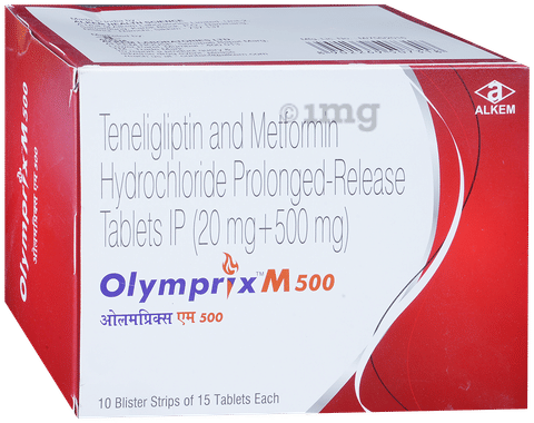 Olymprix M 500 Tablet PR image