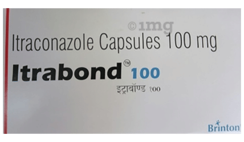 Itrabond 100 Capsule
