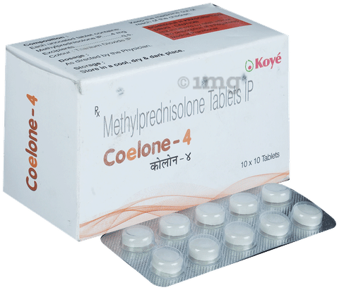 Coelone 4mg Tablet image
