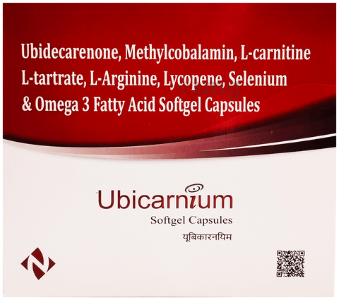 Ubicarnium Softgel Capsule image Ubicarnium Softgel Capsule image