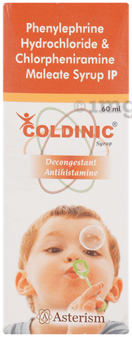 Coldinic Syrup image