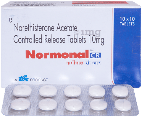 Normonal 10mg Tablet CR