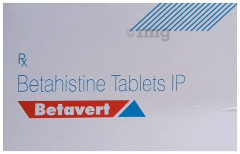 Betavert 8mg Tablet image