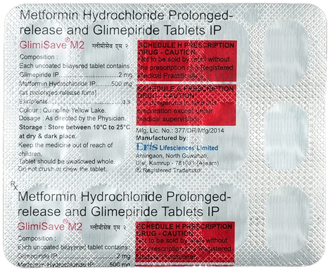 Glimisave M 2 Tablet PR image