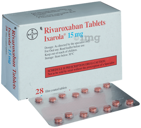 Ixarola 15mg Tablet