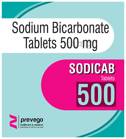 Sodicab 500 Tablet image Sodicab 500 Tablet image